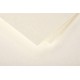 Dekoratyvinis vokas POLLEN, Clairefontaine, DL (110x220mm), 120gsm, blizgus, kreminės sp.
