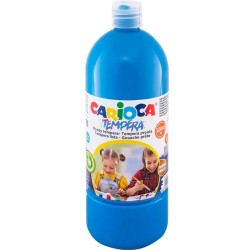 Guašas CARIOCA, 1000ml, mėlynos sp.