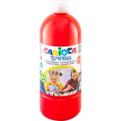 Guašas CARIOCA, 1000ml, raudonos sp.
