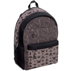 Mokyklinė kuprinė NIGHT MOTH, ErichKrause, 20L, 560g, su USB jungtimi