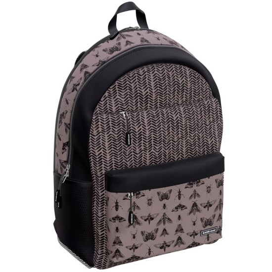 Mokyklinė kuprinė NIGHT MOTH, ErichKrause, 20L, 560g, su USB jungtimi