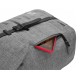 Laisvalaikio kuprinė BODACHEL, 380x140x260mm, 12L, 800g, pilkos/juodos sp.