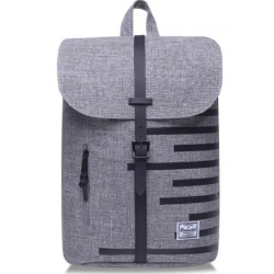Laisvalaikio kuprinė BODACHEL, 380x140x260mm, 12L, 800g, pilkos/juodos sp.