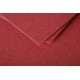 Dekoratyvinis vokas POLLEN, Clairefontaine, DL (110x220mm), 120gsm, ryškiai raudonos sp.