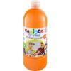 Guašas CARIOCA, 1000ml, oranžinės sp.