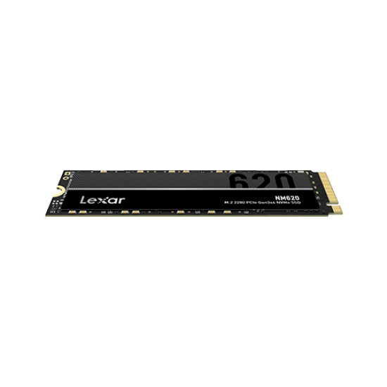 Lexar NM620 512GB SSD M.2 2280 PCIe Gen3x4 NVMe High Speed, up to 3500MB/s read, 2400MB/s write