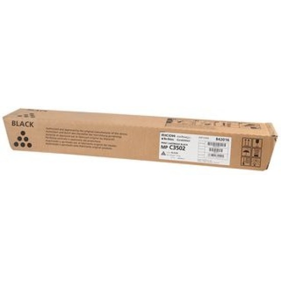Ricoh MP C3502 (842016) (Alt: 841651, 841739) Lazerinė kasetė, Juoda