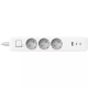 Xiaomi XMCXB01EU 20W Power Strip (2C1A) ilgintuvas 1.4m, EU, Balta