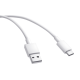 Xiaomi 3A USB-A to USB-C Cable 1m, Balta