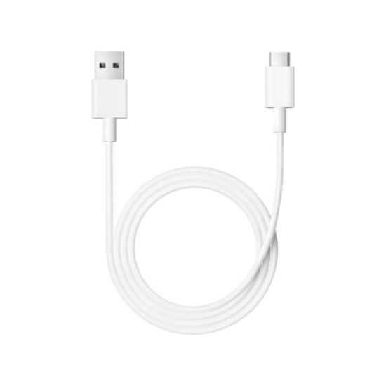 Xiaomi 3A USB-A to USB-C Cable 1m, Balta