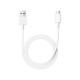 Xiaomi 3A USB-A to USB-C Cable 1m, Balta