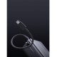 Xiaomi 165W Išorinė baterija (Power Bank) 10000mAh, integruotas kabelis, Pilka