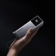 Xiaomi 165W Išorinė baterija (Power Bank) 10000mAh, integruotas kabelis, Pilka