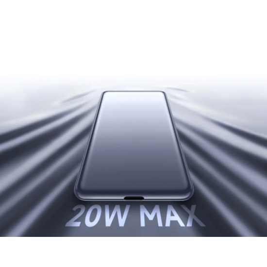 Xiaomi Ultra Slim Išorinė baterija (Power Bank) 5000mAh, 20W, Pilka