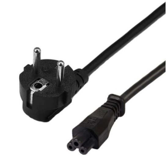 EXTRA DIGITAL CC360291 Maitinimo kabelis CEE 7/7 (Type-F) to C5, 2 m, Juoda
