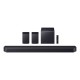 Samsung Q-Series HW-Q990H Soundbar Garso sistema 11.1.4 ch, Juoda