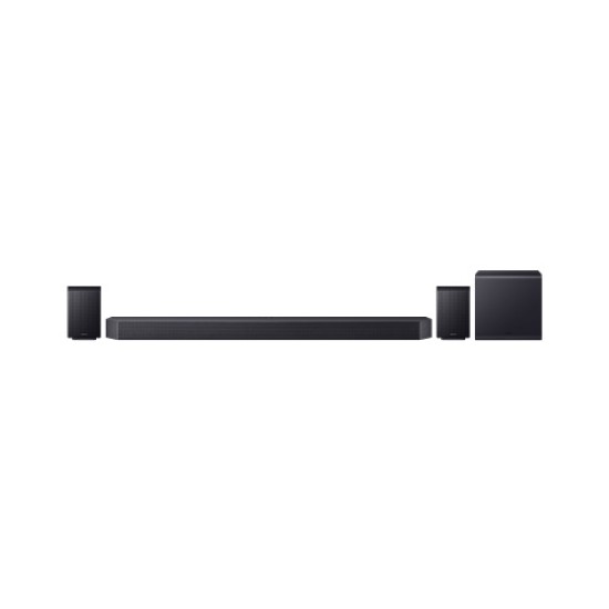 Samsung Q-Series HW-Q990H Soundbar Garso sistema 11.1.4 ch, Juoda
