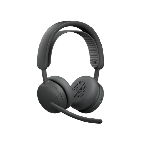 Logitech Zone Wireless 2 ES for Business UC Belaidės ausinės, Bluetooth, USB-C rec., Graphite