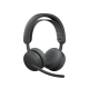 Logitech Zone Wireless 2 ES for Business UC Belaidės ausinės, Bluetooth, USB-C rec., Graphite