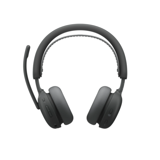 Logitech Zone Wireless 2 ES for Business UC Belaidės ausinės, Bluetooth, USB-C rec., Graphite