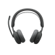 Logitech Zone Wireless 2 ES for Business UC Belaidės ausinės, Bluetooth, USB-C rec., Graphite