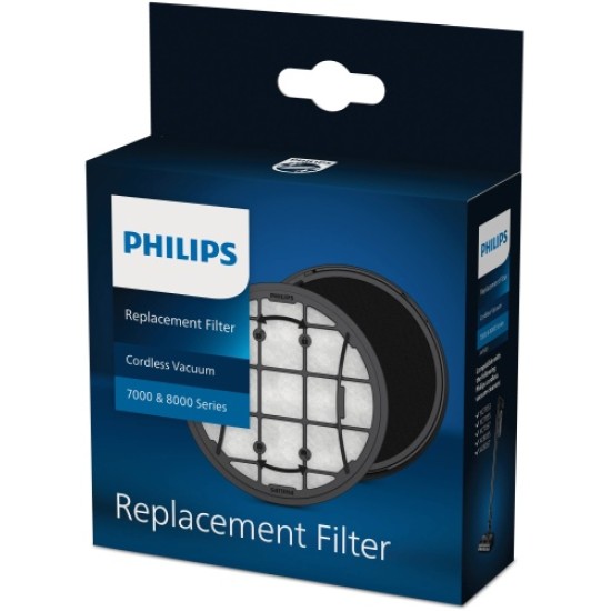 Philips XV1681/01 Pakaitinis filtras dulkių siurbliui 6000, 7000, 8000 Series