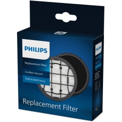 Philips XV1681/01 Pakaitinis filtras dulkių siurbliui 6000, 7000, 8000 Series
