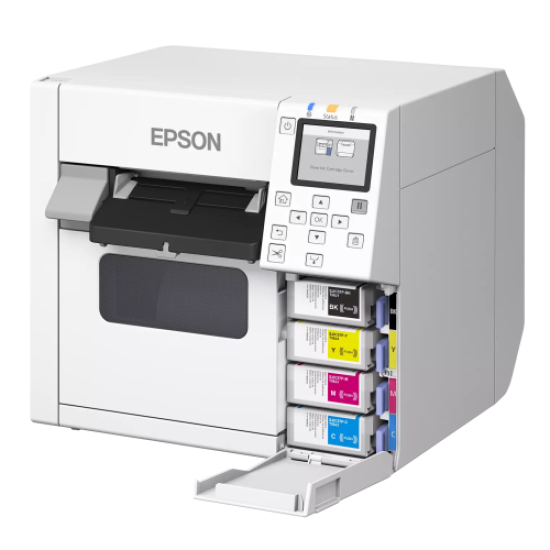 Epson ColorWorks CW-D3800e Etikečių spausdintuvas rašalinis spalvotas 100 mm/sec