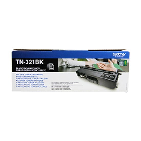 Brother Toner TN-321 Black 2,5k (TN321BK)