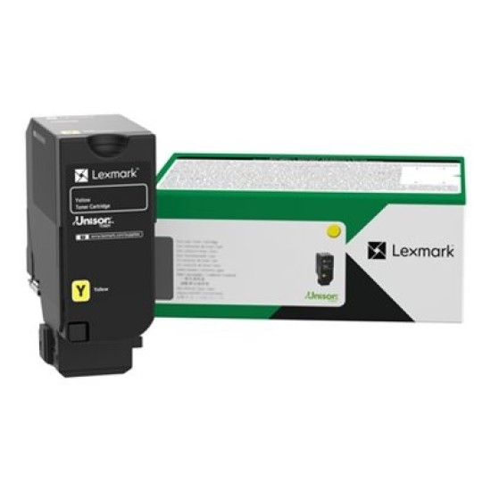 Lexmark 71C2HY0 Lazerinė kasetė, Geltona