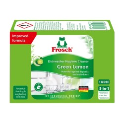 Frosch higieninis indaplovių valiklis su žaliąja citrina 125 g