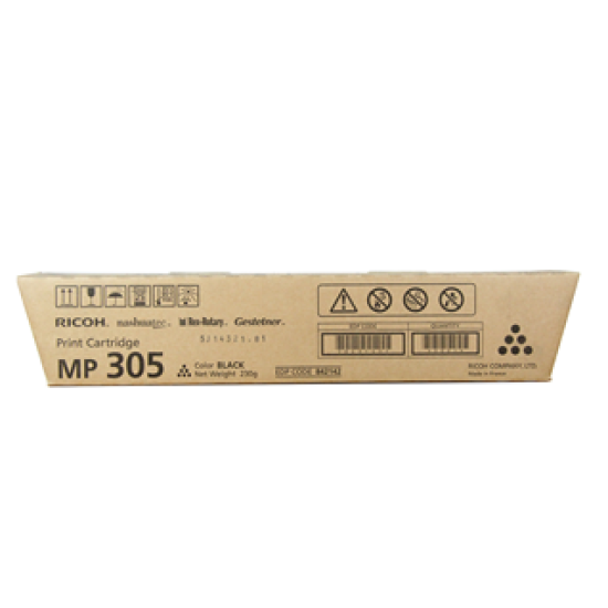 Ricoh MP 305 (842142; 842347), juoda kasetė
