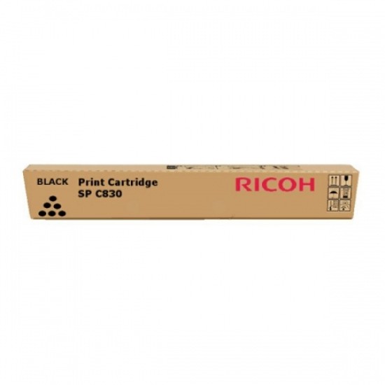 Ricoh SPC 830 (821121) (821185), juoda kasetė