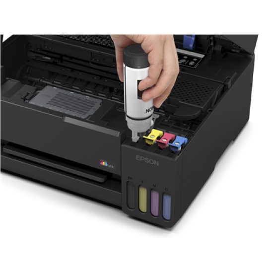 Epson EcoTank L3352 Spausdintuvas rašalinis spalvotas MFP A4 33 ppm USB Wi-Fi