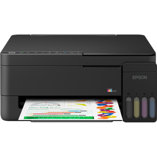 Epson EcoTank L3352 Spausdintuvas rašalinis spalvotas MFP A4 33 ppm USB Wi-Fi