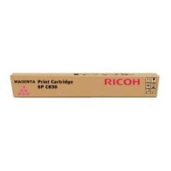 Ricoh SPC 830 (821123) (821187), purpurinė kasetė