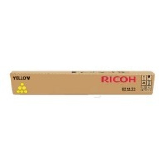 Ricoh SPC 830 (821122) (821186), geltona kasetė