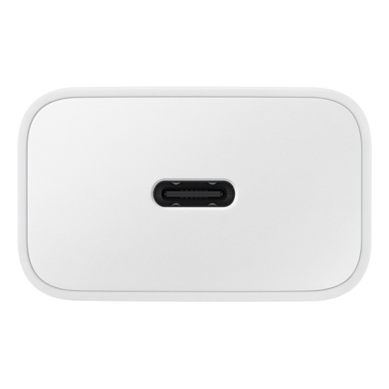 Samsung EP-T1510 15W AC Maitinimo adapteris USB-C + Kabelis USB-C, Balta
