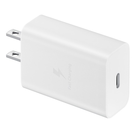 Samsung EP-T1510 15W AC Maitinimo adapteris USB-C + Kabelis USB-C, Balta