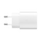 Samsung EP-TA800 25W AC Maitinimo adapteris USB-C, Balta