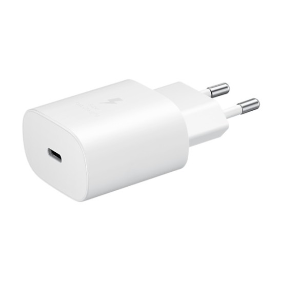 Samsung EP-TA800 25W AC Maitinimo adapteris USB-C, Balta