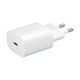 Samsung EP-TA800 25W AC Maitinimo adapteris USB-C, Balta