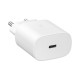 Samsung EP-TA800 25W AC Maitinimo adapteris USB-C, Balta