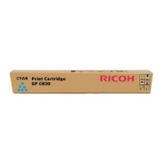 Ricoh SPC 830 (821124) (821188), žydra kasetė