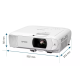Epson EH-TW840 Projektorius 3LCD FHD 1920x1080, 4000 lumens, USB, Balta
