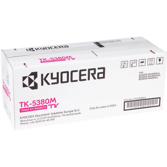 Kyocera TK-5380M (1T02Z0BNL0) Lazerinė kasetė, Purpurinė