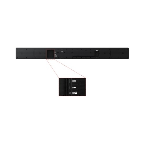 Samsung Q-Series HW-QS90H Soundbar Garso sistema, 7.1.2 ch, Juoda