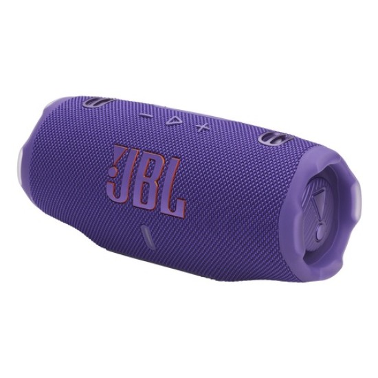 JBL Charge 6 Nešiojama garso kolonėlė, Bluetooth, Purple