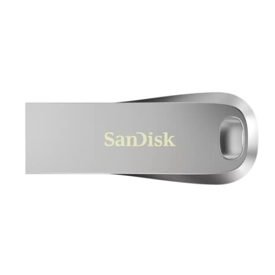 SanDisk Ultra Luxe USB atmintinė 256GB, USB 3.2 Gen 1, Silver