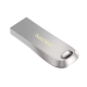 SanDisk Ultra Luxe USB atmintinė 256GB, USB 3.2 Gen 1, Silver